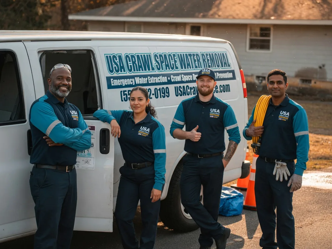 Crawl Space Water Removal company in Masury, OH